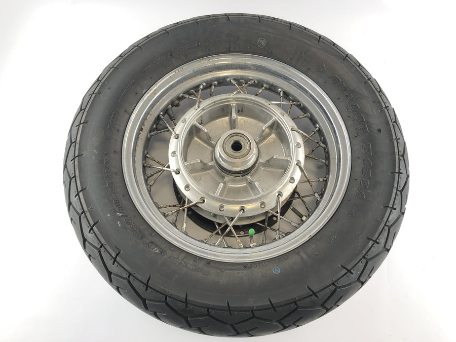 Kawasaki VN 1500 A [1995] - Bakhjulskant bak Takasago J 3.00 X15 Dunlop K425A 150 90 15