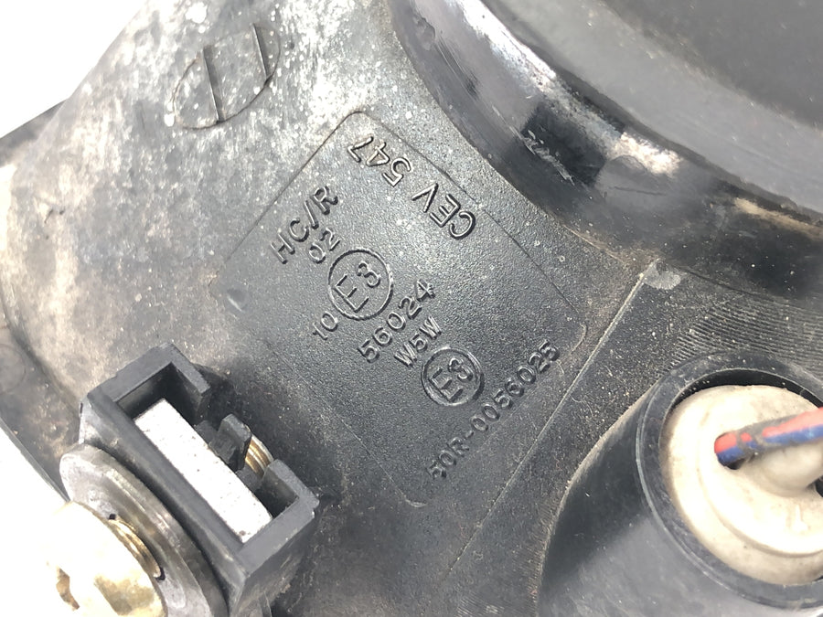 Sachs ZX 125 [1998] - Frontlykter frontlykter