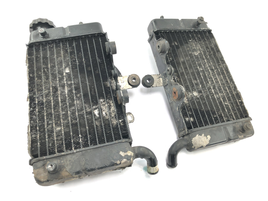 Honda XRV 750 Africa Twin RD04 [1992] - Radiator vannkjøler kjøling radiator kjøler sett