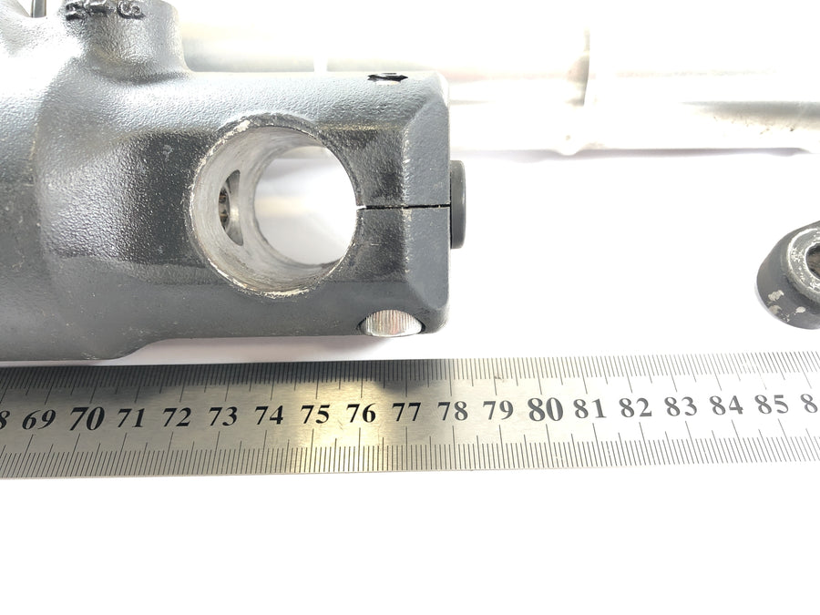 Triumph Speed ​​Triple 955i [1999] - Telegabel med Axis