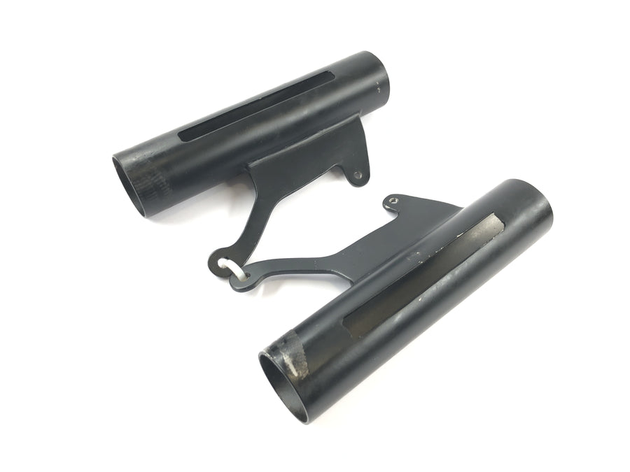Yamaha MT07 RM04 [2014] - Lyskasterholder, lampeholder, gaffelholder, foran svart