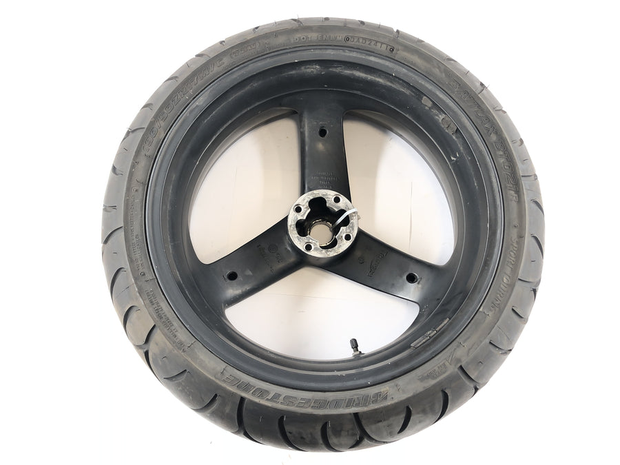 Triumph Speed ​​Triple 955i [1999] - Hinterrad Rim in the Back 190/50 ZR17