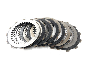 Yamaha XVS 650 Drag Star VM02 [1998] - Koblingslameller Clutch Disc Set - 0