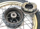 Yamaha XT 500 1U6 [1981] - Bakhjulsfelg gulleikerhjul 1,85 x 18" med trommelbrems-6