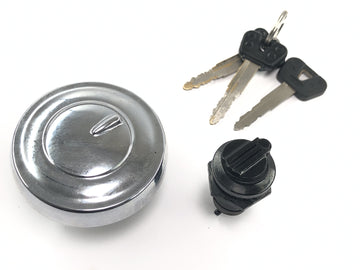 Yamaha XVS 650 4VR [1997] - Tanklokksylinder med nøkkel