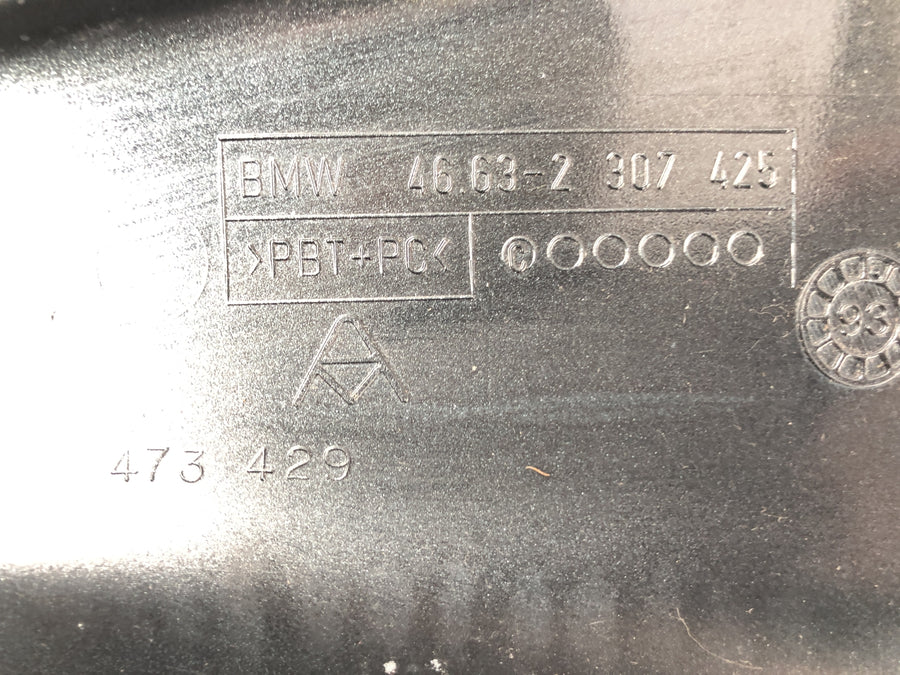BMW K 1100 RS [1991] - Ramme kledningssiden kledd på kledning til venstre