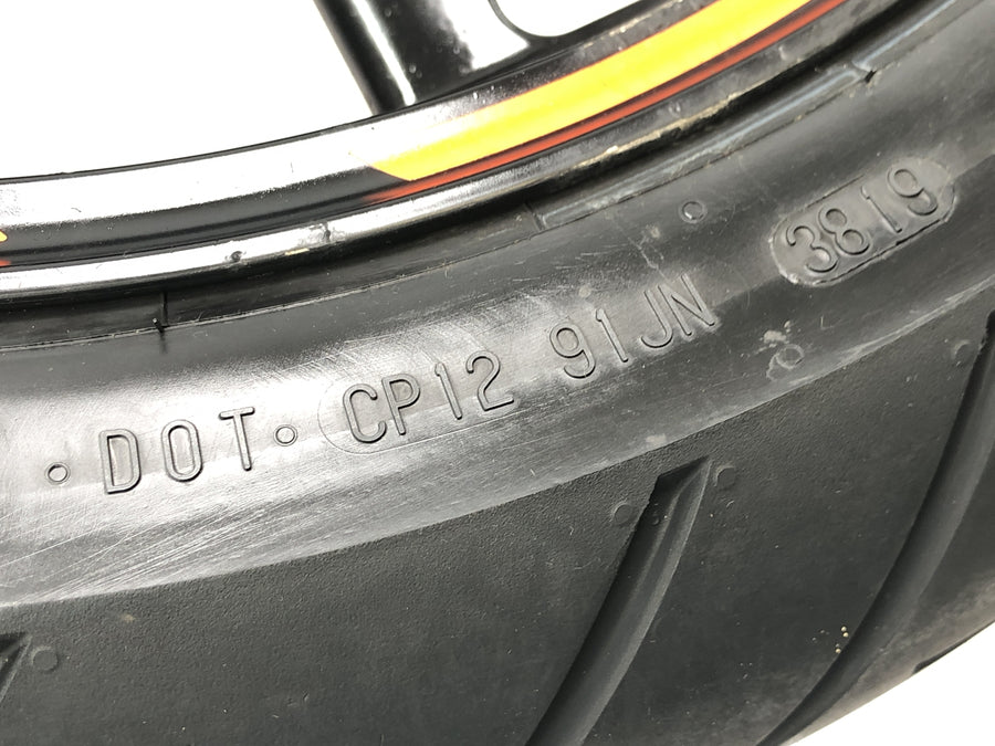 KTM Duke 690 A3 [2012] - Bakhjulsfelg komplett hjulbremseskive tannhjul 5,00 x 17"