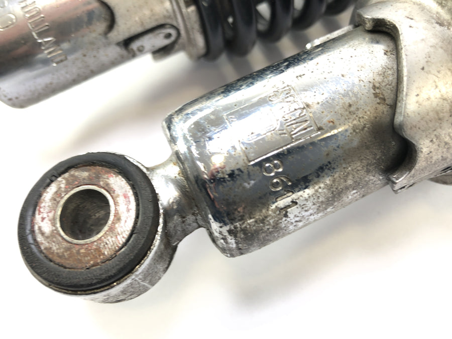 Ducati SL 600 Pantah [1982] - Stokkabsorberfjærben på den bakre Koni