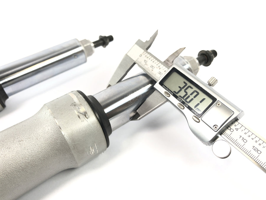 BMW R 1150 R R21 [2003] - Gabel Telegabel med Axis Telelever