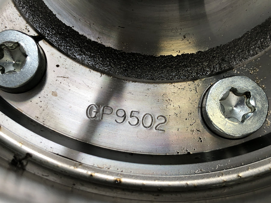 Honda VTX 1800 SC46 [2004] - Svinghjulsrotor med startfrihjul starter frihjulsgir