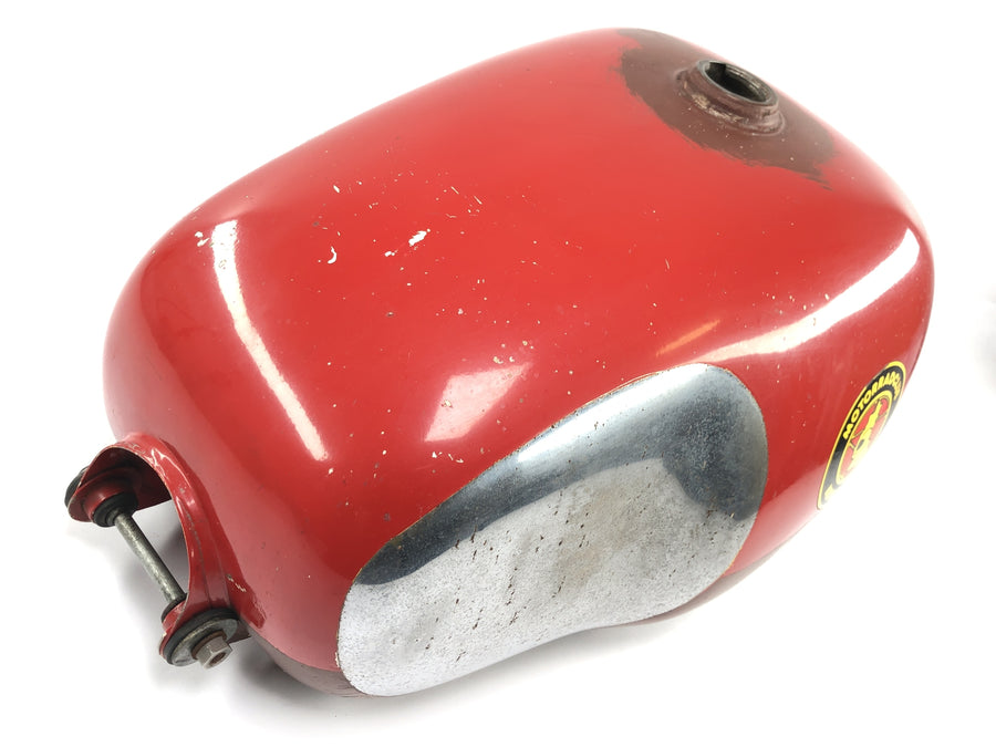 Moto Guzzi V7 Special [1971] - Tank Bensintank Drivstofftank Bensinkrankoblinger endret