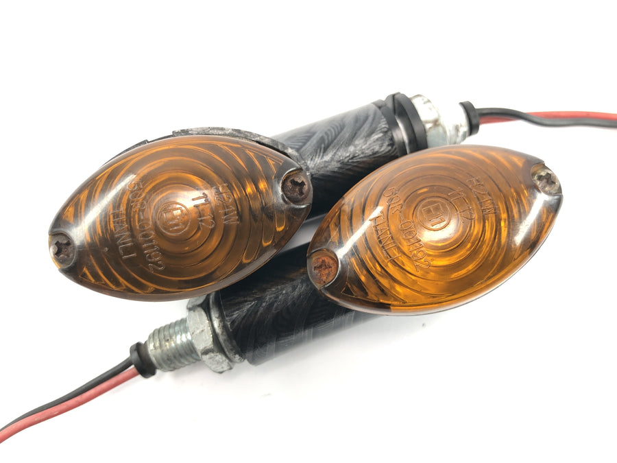 Yamaha MT 03 RM02 [2007] - Indikatorpar Motorsykkelindikator Fairing Indicator