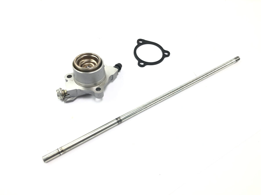Kawasaki VN 1500 Mean Streak VN50T [2005] - Clutch slave clutch slave sylinder med skyvestang