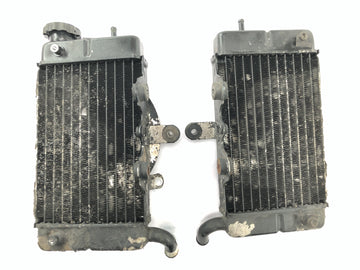 Honda XRV 750 Africa Twin RD04 [1992] - Radiator vannkjøler kjøling radiator kjøler sett - 0