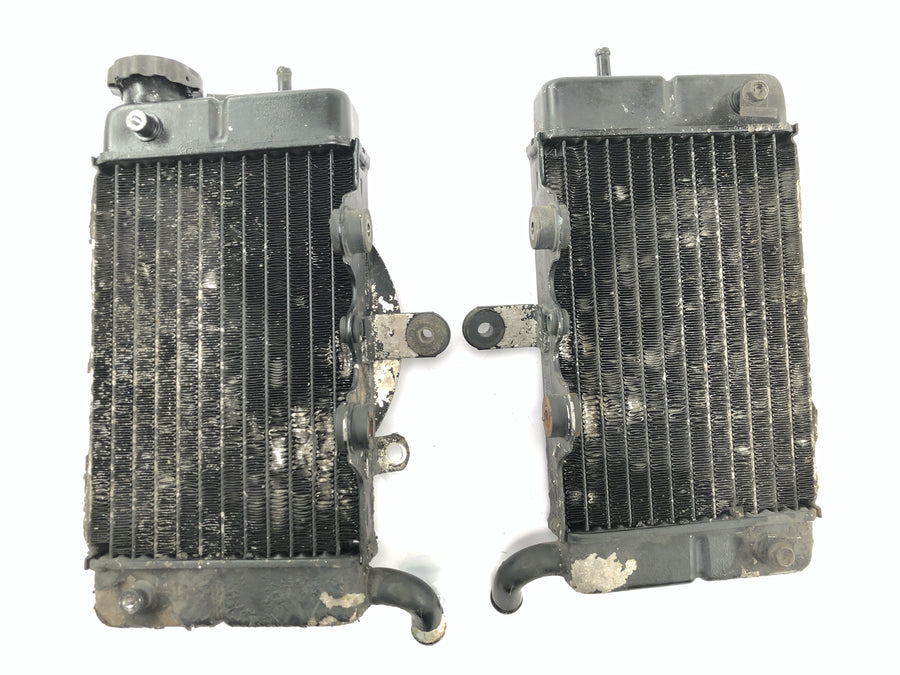 Honda XRV 750 Africa Twin RD04 [1992] - Radiator vannkjøler kjøling radiator kjøler sett