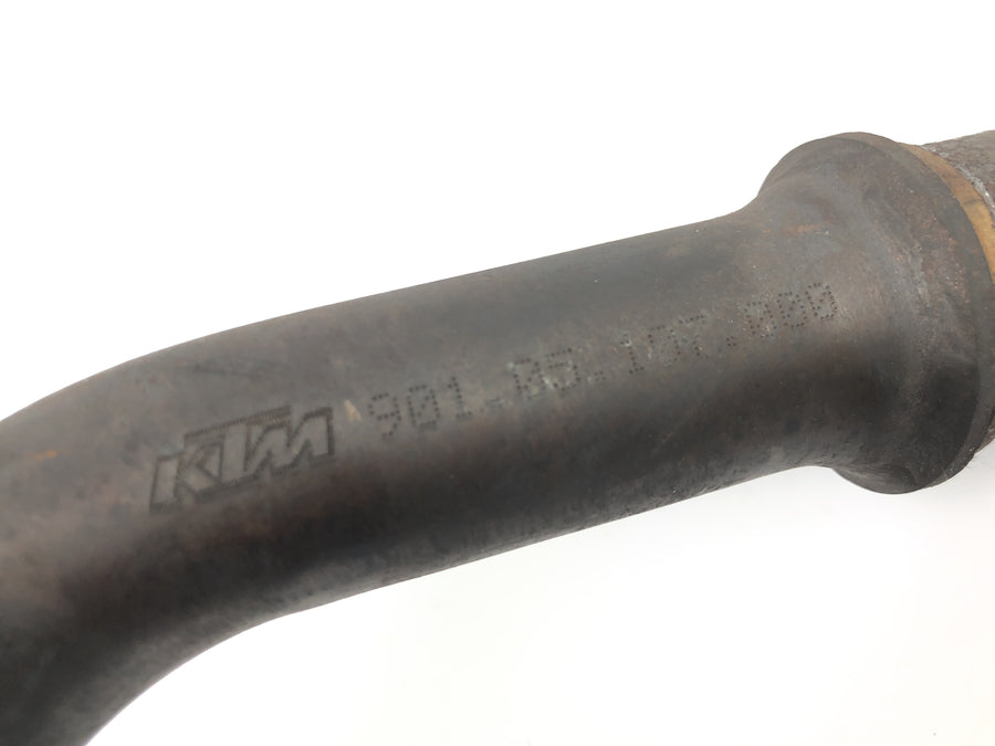 KTM RC 125 [2016] - Manifold eksosmanifold eksosrør med lambdasonde oksygensensor