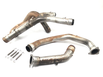Aprilia SL 1000 Falco PA [2000] - Eksosmanifold eksosmanifoldrør Kit komplett sett - 0