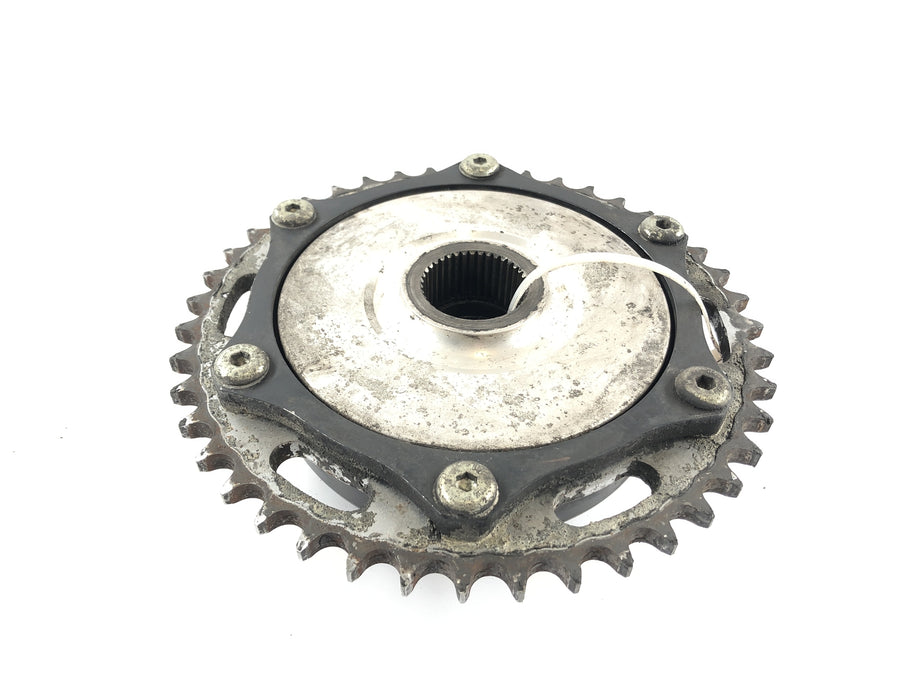 Triumph Speed ​​Triple 955i [1999] - Kjedehjul bakerst 43 tenner