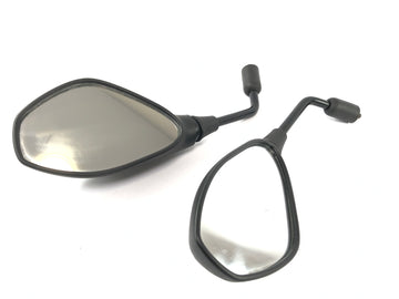 BMW F 650 GS R13 [2002] - Rearview Mirror Exterior Mirror Side Mirror venstre og høyre foran - 0