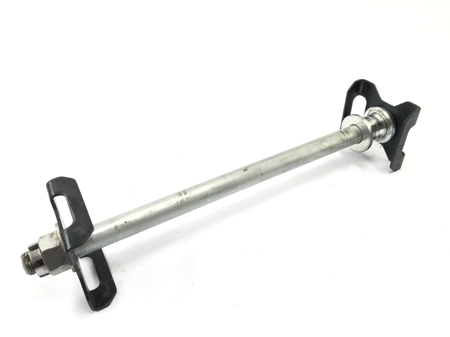 Kawasaki Ninja 125 BX125B [2024] - Halteraksel STC Axis Axis bakmontering