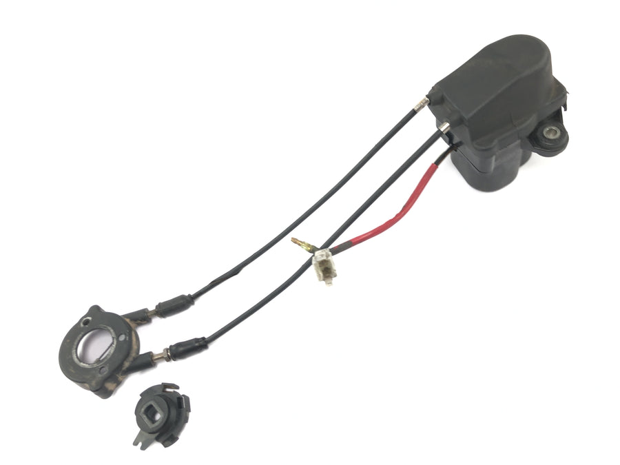 Sachs ZX 125 [1998] - Aktuator eksoskontroll med Bowden kabler