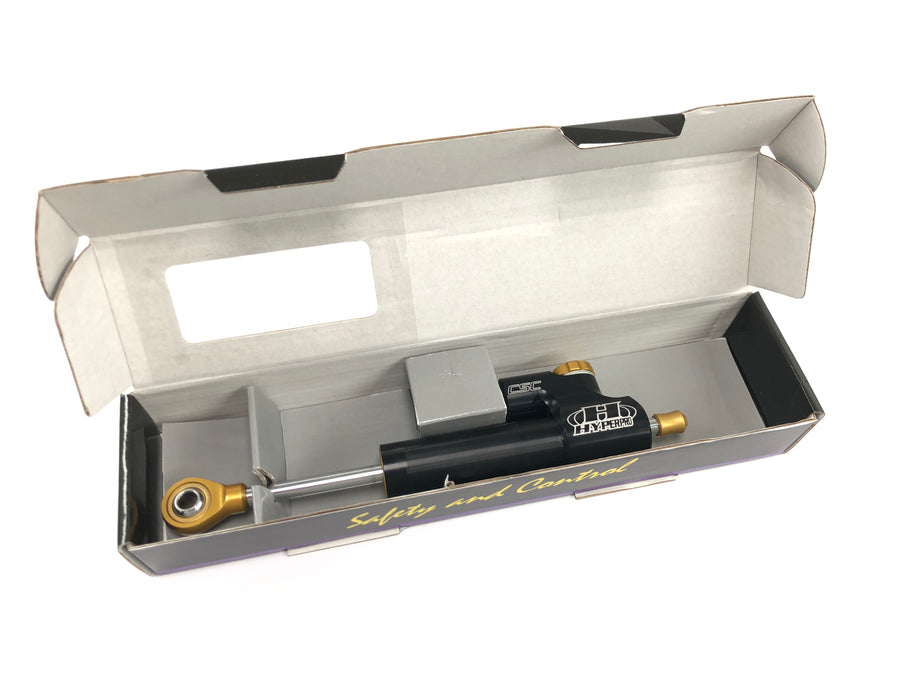BMW S 1000 - HYPERPRO styredemper styrestabilisator CSC svart 68mm
