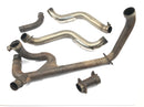 HONDA VTR 1000 SP 1 SC45 [2001] - Eksosmanifold manifoldrør eksosanlegg-8