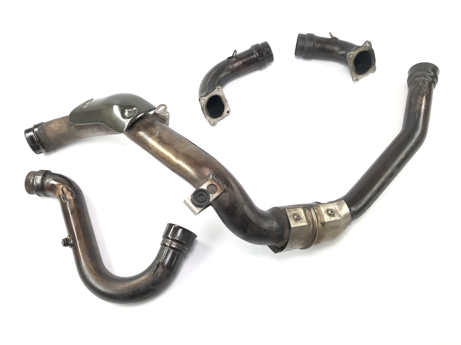 Ducati 999 H4 [2003] - eksosmanifold eksosmanifoldrør