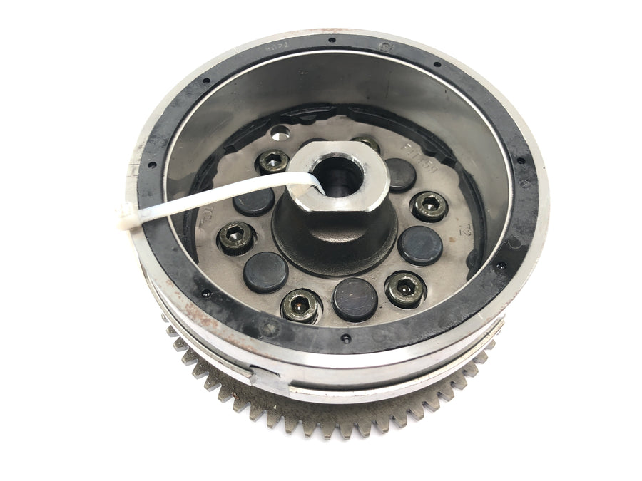 Yamaha XVS 650 4VR [1997] - Svinghjul med starter frihjul starter clutch frihjul tannhjul