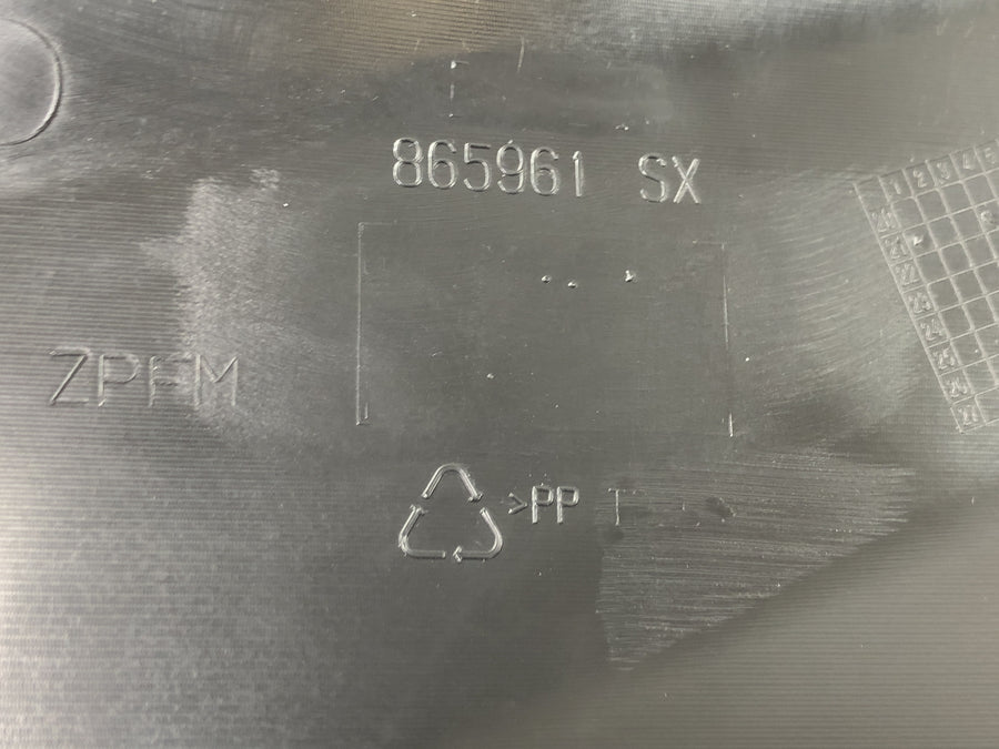 Aprilia SX 125 KX [2018] - Sidepanel venstre tankpanel