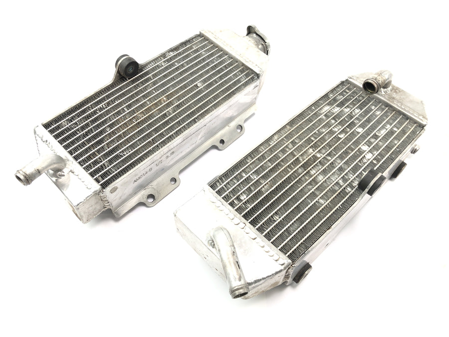 Yamaha YZ 426 F [2000] - Radiator vannkjøler venstre og høyre