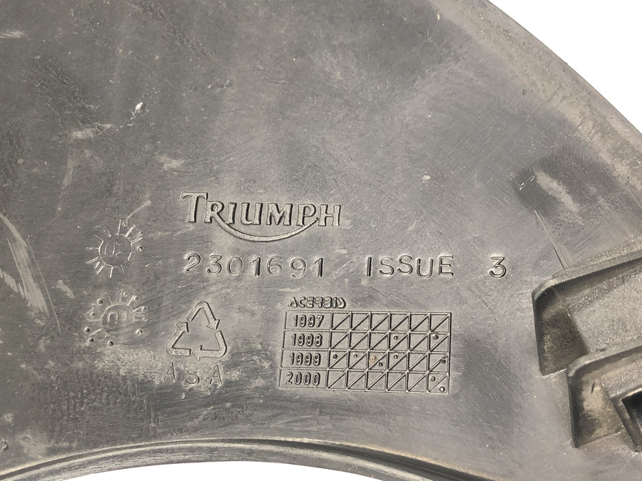 Triumph Tiger 955i 709EN [2003] - Tankbekledning sidepanel venstre