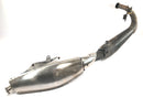Cagiva Planet 125 [1998] - eksossystem baklyddemper manifold lyddemper komplett-1