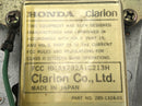 Honda GL 1500 Goldwing SC22 [1993] - CB radio transceiver kontrollpanel-5