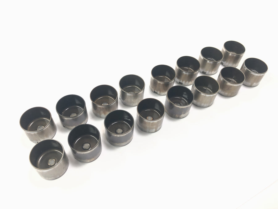 Yamaha XJR 1300 RP02 [1999] - cup tappet ventil tappet vippearm tappet kopp sett
