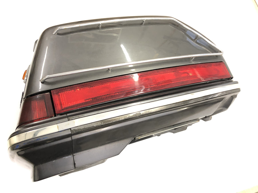 Honda GL 1500 Goldwing SC22 [1987] - Koffertsett med toppkoffert bagasjehylle koffertbokssett