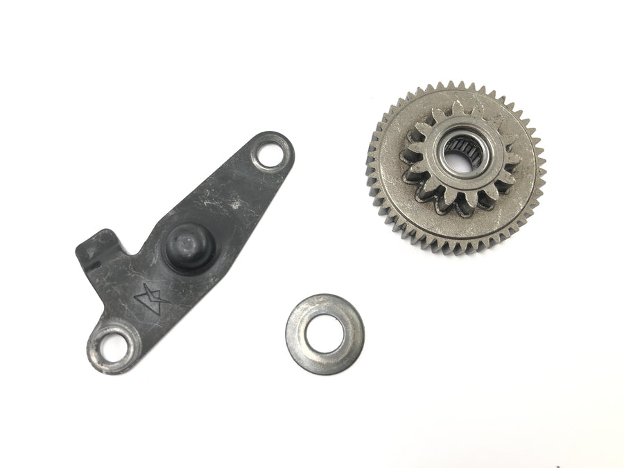 Sachs ZX 125 [1998] - startgir starter tomgangsgir