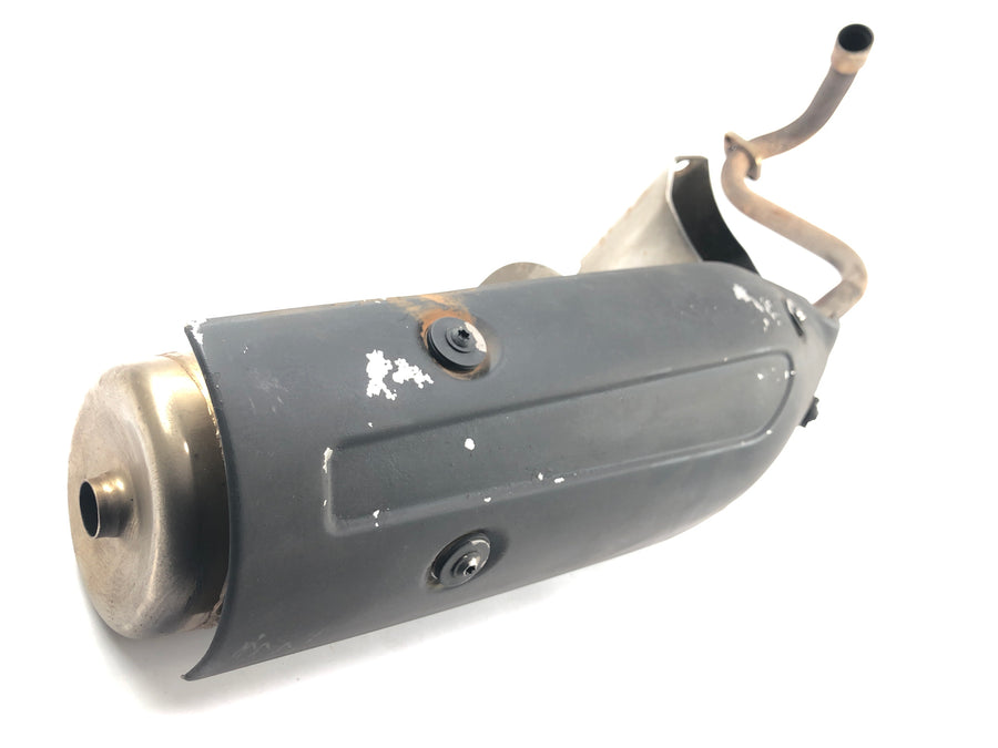 BMW C1 125 [2002] - Eksos bakre lyddemper manifold lyddemper eksospotte