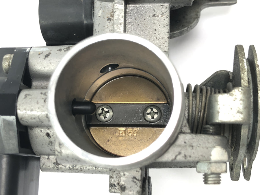 Yamaha WR 125 X DE07 [2010] - Gassventil injeksjonssystem for gasshus