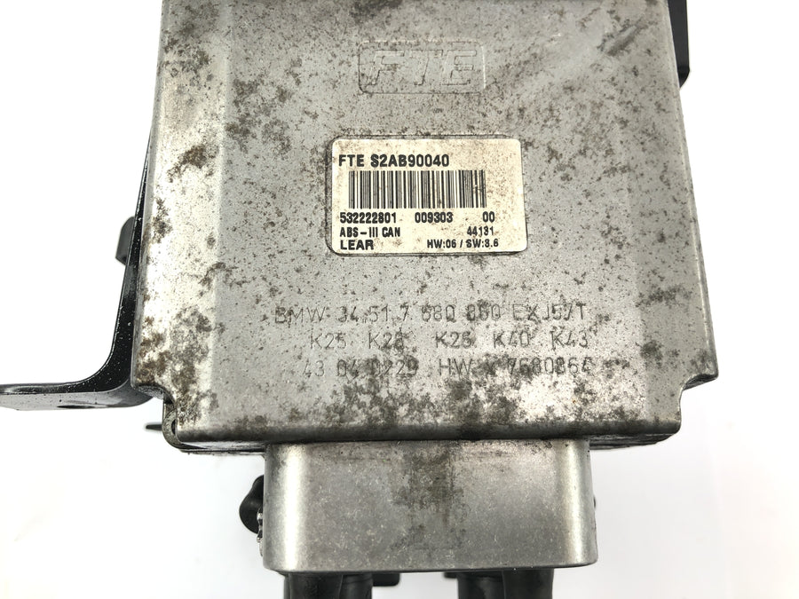 BMW K 1200 S K12S [2005] - ABS hydraulisk enhet ABS modulator ABS kontrollenhet