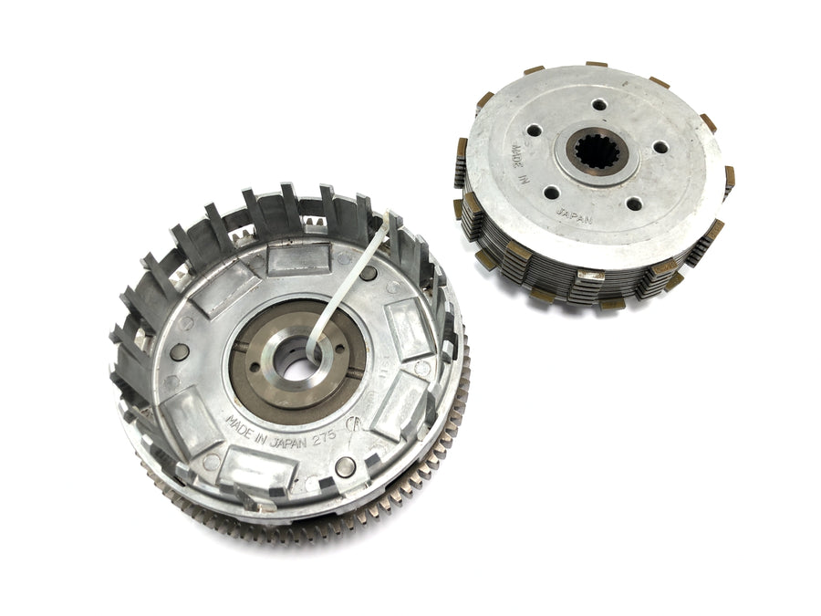 Kawasaki W 650 EJ650A [1999] - Clutch clutch kurv clutch pakke