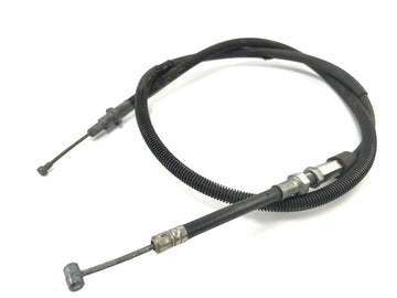 Yamaha XT 500 1U6 [1981] - Bowden Cable Set Gas Train dekompresjon Togkobling Kabelbremsetog foran - 0