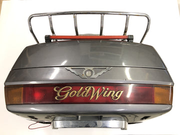 Honda GL 1500 Goldwing SC22 [1987] - Koffertsett med toppkoffert bagasjehylle koffertbokssett - 0
