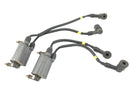Kawasaki ZR7 ZR750F [1999] - tenningsspole Ignition Coil med plugg settpar-5