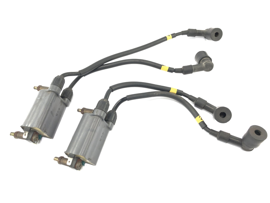 Kawasaki ZR7 ZR750F [1999] - tenningsspole Ignition Coil med plugg settpar