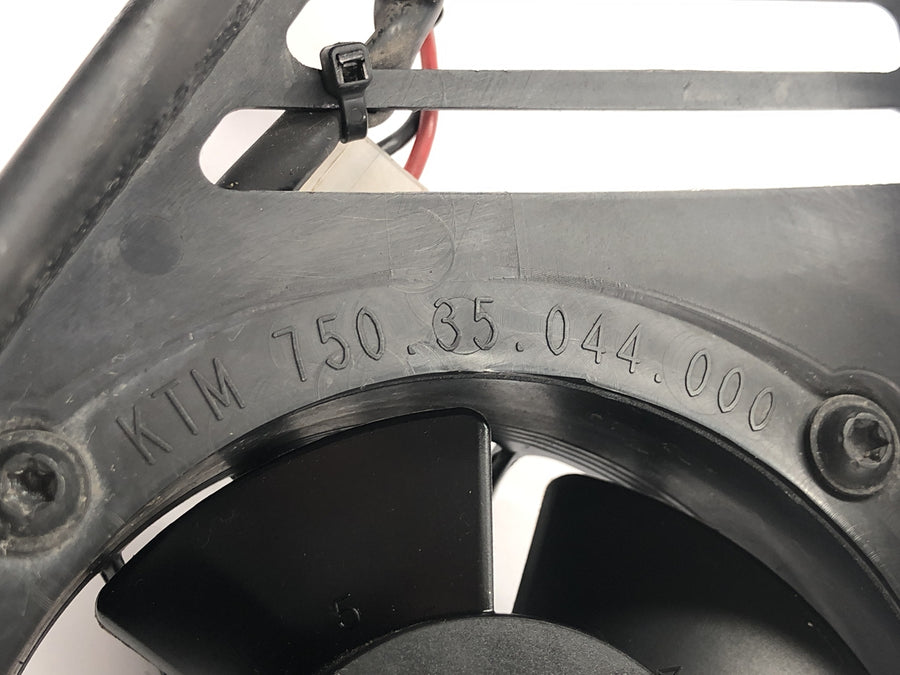KTM Duke 690 A3 [2012] - Vifte Radiator Vifte Kjølevifte Radiator Fan Elektrisk 12V