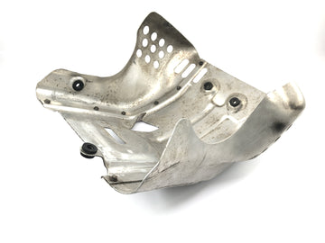 Honda XRV 750 Africa Twin RD04 [1990] - Motorbeskyttelsesplate underkjøringsbeskyttelse aluminium - 0