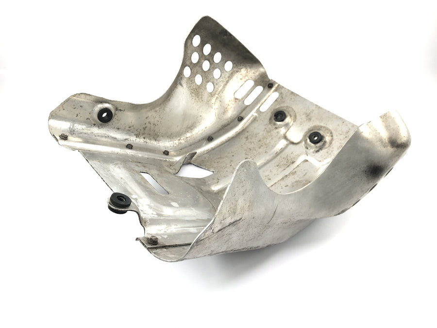 Honda XRV 750 Africa Twin RD04 [1990] - Motorbeskyttelsesplate underkjøringsbeskyttelse aluminium