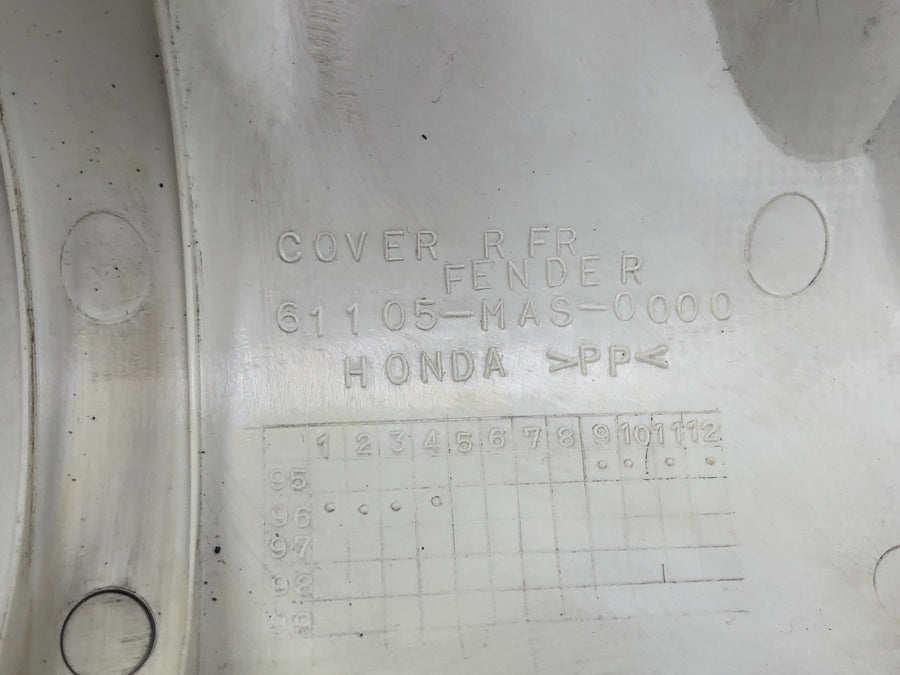 Honda CBR 900 RR Fireblade SC33 [2000] - Forskjerm