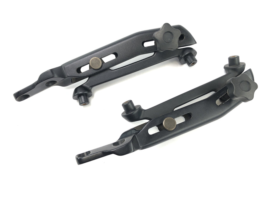 Moto Guzzi Stelvio 1200 4V [2009] - Frontrute Bracket Height Justering Windshield